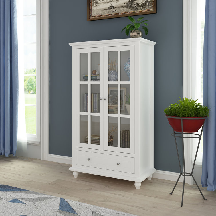 Latwon 31.5 Wide Display Stand Corrigan Studio Color White